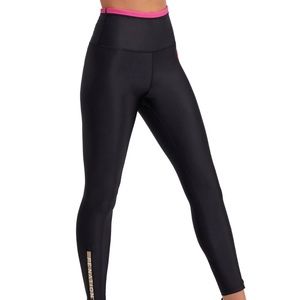 P.E Nation Steady Run Legging - Black - Leggings